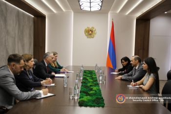 Արմեն Գրիգորյանն ու Լուի Բոնոն անդրադարձել են Հայաստան-Ադրբեջան հարաբերությունների կարգավորման գործընթացին