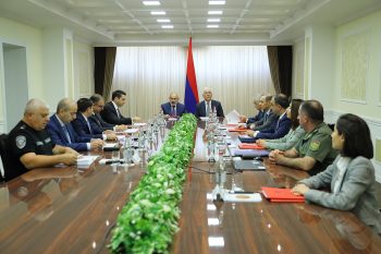 Տեղի է ունեցել Անվտանգության խորհրդի նիստ