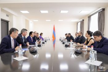 Արարատ Միրզոյանը հանդիպել է ՄԱԿ-ի Պարենի և գյուղատնտեսության կազմակերպության գլխավոր տնօրեն Չու Դոնգյուի հետ