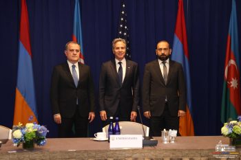 Ավարտվել է Միրզոյան-Բայրամով հանդիպումը․ համաձայնվել են ներդնել լրացուցիչ ջանքեր  Խաղաղության համաձայնագրի՝ ամենասեղմ ժամանակահատվածում կնքման ուղղությամբ