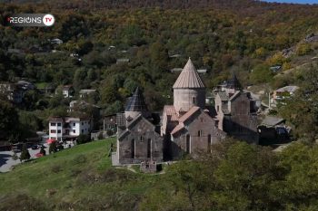 «Ցնցված ենք, կրկին կայցելենք». զբոսաշրջիկները՝ տավուշյան շքեղ բնությանը միաձուլված Գոշավանքի մասին