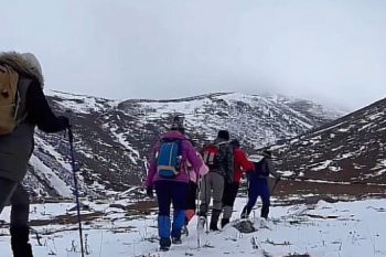 Գեղարոտի ջրվեժի տարածքում արշաբախմբի անդամներին գտել են վնասվածքներով ու ցրտահարության նշաններով