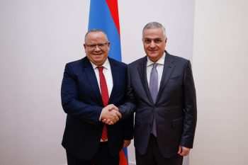 Քննարկվել են Հայաստանի և Ալժիրի միջև համագործակցության զարգացման հնարավորությունները