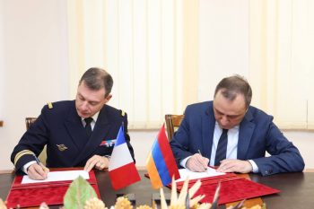 Խորհրդակցությունների արդյունքում ստորագրվել է Հայաստան-Ֆրանսիա պաշտպանական համագործակցության 2025 թվականի ծրագիրը. ՊՆ