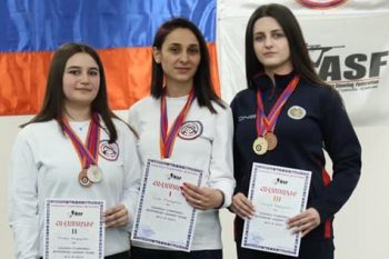 Հրաձիգ Լիլիթ Մկրտչյանը կրկնել է ՀՀ և աշխարհի ռեկորդը