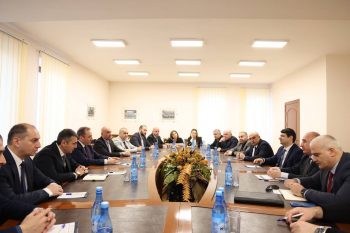 Ներկայացվել են պաշտպանության բնագավառում Հայաստանի և Վրաստանի համագործակցության հեռանկարները