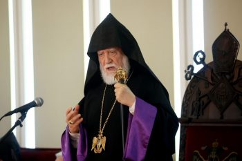 Արամ Ա կաթողիկոսը սիրո և զորակցության պատգամ է հղել հալեպահայությանը