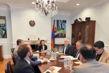 Մակունցը ԱՄՆ-ում ՀՀ պատվավոր հյուպատոսների հետ քննարկել է առաջիկա ռազմավարական ծրագրերը