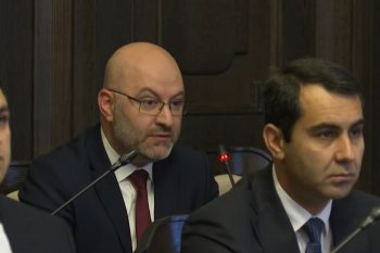 Դավիթ Առուշանյանը նշանակվեց Շիրակի մարզպետ