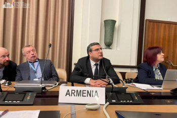 Հայաստանի ներկայացուցիչը վերընտրվել է ՄԱԿ-ի ԵՏՀ Արդյունաբերական վթարների կոնվենցիայի բյուրոյի անդամ