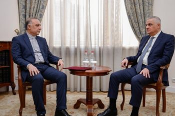 Մհեր Գրիգորյանն ու դեսպան Սոբհանին քննարկել են Հայաստան-Իրան հարաբերությունների օրակարգային հարցեր