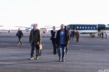 Հայաստան են ժամանել Nordic-Baltic Eight խորհրդարանների նախագահների ու փոխնախագահների գլխավորած պատվիրակությունները