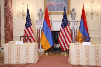 Քիչ առաջ ստորագրվեց ՀՀ-ԱՄՆ միջև ռազմավարական գործընկերության մասին փաստաթուղթը