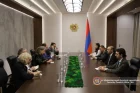 ԱԽ քարտուղարը և ԵՄ ներկայացուցիչը քննարկել են տարածաշրջանային ենթակառուցվածքների ապաշրջափակման հարցը