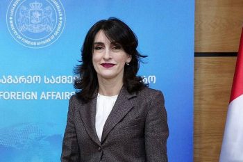 Վրաստանի ԱԳ նախարար Մակա Բոճորիշվիլին կայցելի Հայաստան