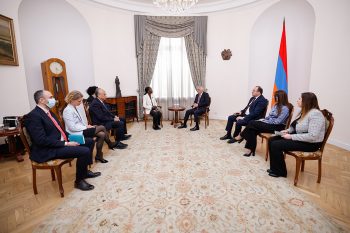 Մհեր Գրիգորյանն ընդունել է Համաշխարհային բանկի տարածաշրջանային տնօրենին