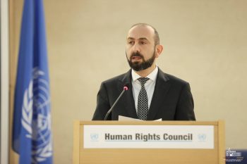 «Մեր արևելյան հարևանից հնչող հայտարարությունները շարունակում են կասկածի տակ դնել ՀՀ տարածքային ամբողջականությունը՞․Արարատ Միրզոյանի ելույթը ՄԱԿ-ում