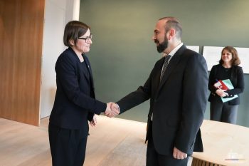 Արարատ Միրզոյանը հանդիպում է ունեցել Կարմիր խաչի միջազգային կոմիտեի նախագահ Միրյանա Սպոլյարիչ Էգերի հետ