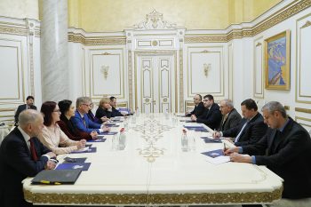 Փաշինյանն ու ԵՄ պաշտոնյաները քննարկել են Հայաստան-ԵՄ հարաբերությունների հետագա զարգացման վերաբերյալ հարցեր