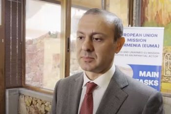 Ապաշրջափակման հարցը Խաղաղության պայմանագրից դուրս է եկել․Արմեն Գրիգորյան