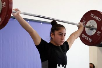 Ալեքսանդրա Գրիգորյան, Գոռ Սահակյան, Ռաֆիկ Հարությունյան. ծանրամարտի առաջնության չեմպիոնները