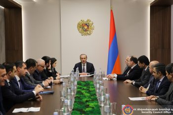 ՀՀ ԱԽ քարտուղարի գլխավորությամբ քննարկվել է վերանայվող Ազգային անվտանգության ռազմավարության հայեցակարգային շրջանակը