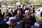Պռոշյանի և Քասախի բնակիչները ճանապարհը բացեցին, սակայն նրանց չի գոհացնում տրանսպորտի բարեփոխման ՏԿԵ առաջարկը