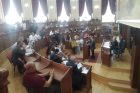 Գյումրու ավագանու այսօրվա նիստում ՔՊ-ն 13 հարցերից 12-ին կողմ է քվեարկել