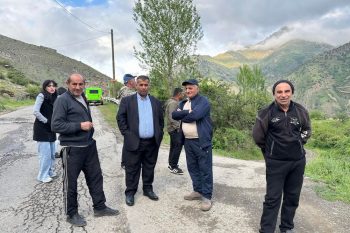 «Արջը մտել էր Խաչիկենց օղի թորելու թութը կերել, պադվալի դռանը քնել։ Հարությունի ճագարներն էլ են կերել»․Վայոց ձորում արջերը շատացել են, կեր են փնտրում գյուղերում