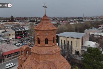 Հայ կաթոլիկներն աշխարհի առաջին քրիստոնյա երկրում, որի բնակչության մոտ 94%-ը Հայ Առաքելական եկեղեցու հետևորդ է