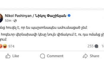 «Չնայած կուսակրոն լինելուն՝ կին, երեխա, ընտանիք ունենք։ Ոմանց հուզել է, որ ես պաշտոնապես ամուսնացած չեմ։Մեր հոգեւոր վերնախավի կեսը նույն վիճակում է»․ՔՊ-ականները շարունակում են թիրախավորել եկեղեցին