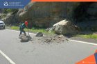 Քարաթափում Երևան-Մեղրի ավտոճանապարհին
