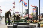 Զինվորականները «Եռաբլուրում» կատարել են բարեկարգման և մաքրման աշխատանքներ