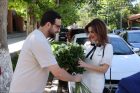 Դիանա Գասպարյանը  հրաժեշտ տվեց աշխատակազմին