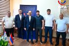 Արայիկ Հարությունյանը պարգևատրել է պատանիների աշխարհի առաջնության մեդալակիրներին