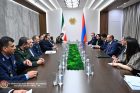 Արմեն Գրիգորյանն ընդունել է ԻԻՀ պաշտպանության և զինված ուժերի աջակցման նախարար, բրիգադի գեներալ Ազիզ Նասիրզադեին