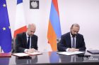 Ֆրանսիայի ԱԳ նախարարի պաշտոնական այցի շրջանակներում Արարատ Միրզոյանը և Ժան-Նոել Բարոն ստորագրել են երեք փաստաթուղթ