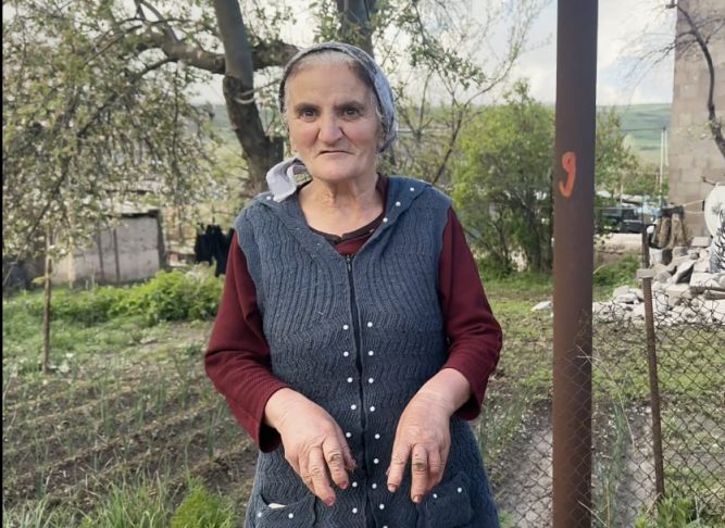 69-ամյա Սիրանուշը