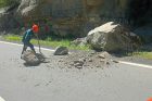 Քարաթափում Երևան-Մեղրի ավտոճանապարհին