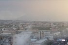 Ուժեղ քամու հետևանքով Երևանի կենտրոնում արձանագրվել է փոշու կոնցենտրացիայի զգալի աճ