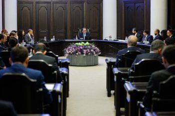 Գործադիրը հավանություն է տվել աշխատավայրում բռնության կամ ոտնձգության միջազգային կոնվեցիան վավերացնելու համար