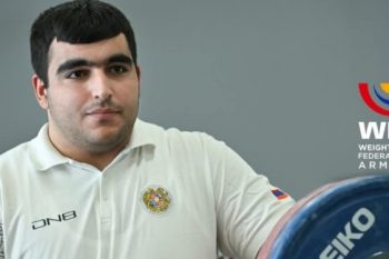 Ծանրամարտի պատանեկան և երիտասարդական ԱԱ․ Հարություն Հովհաննիսյանը՝ աշխարհի փոխչեմպիոն