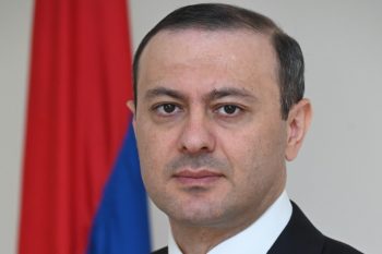 Արմեն Գրիգորյանը աշխատանքային այցով կմեկնի Նյու Դելի