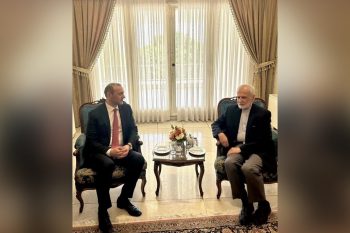 Արմեն Գրիգորյանը և Քամալ Խարազին անդրադարձել են տարածաշրջանի հաղորդակցման ուղիների ապաշրջափակմանը
