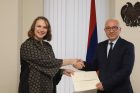 ԱԳ փոխնախարարն Իռլանդիայի նորանշանակ դեսպանին է ներկայացրել «Խաղաղության խաչմերուկ» նախագիծը
