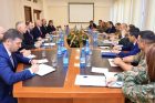 ՊՆ վարչական համալիրում տեղի են ունեցել Հայաստան-Միացյալ Թագավորություն պաշտպանական հերթական խորհրդակցությունները