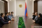 Արմեն Գրիգորյանը և ԱՄՆ պետքարտուղարի փոխտեղակալը անդրադարձել են տարածաշրջանային անվտանգային իրավիճակին