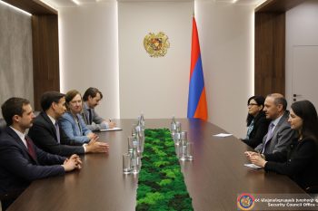 Արմեն Գրիգորյանը և ԱՄՆ պետքարտուղարի փոխտեղակալը անդրադարձել են տարածաշրջանային անվտանգային իրավիճակին