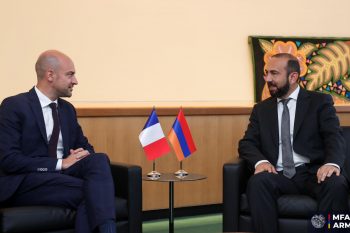 Հայաստան կայցելի Ֆրանսիայի արտաքին գործերի նախարար Ժան-Նոել Բարոն