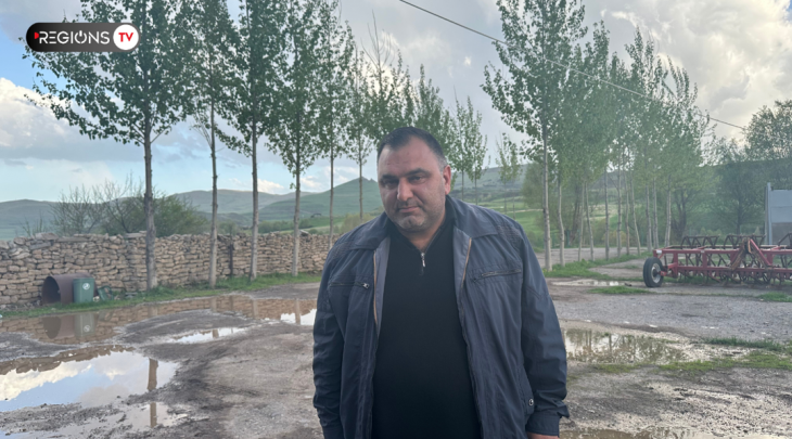 Շաղատի գյուղապետ Տիգրան Խաչատրյան